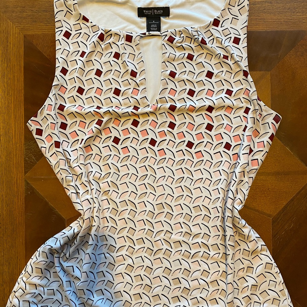SOLD White House Black Market Shirt. Size Small.